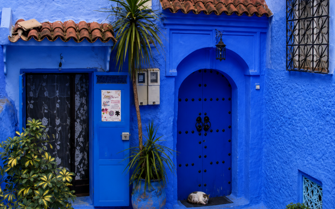 Lost in the Blue Streets of Chefchaouen – A Traveler’s Story & Tips