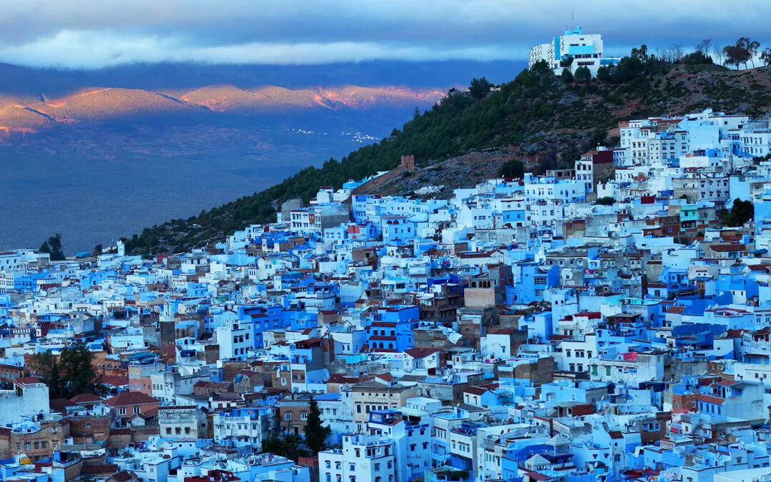 Chefchaouen: The Blue City Journey