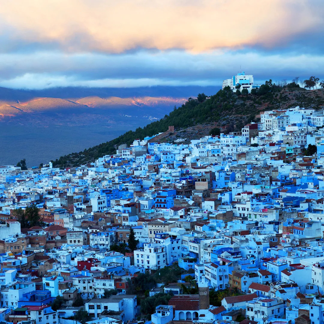 Chefchaouen: The Blue City Journey