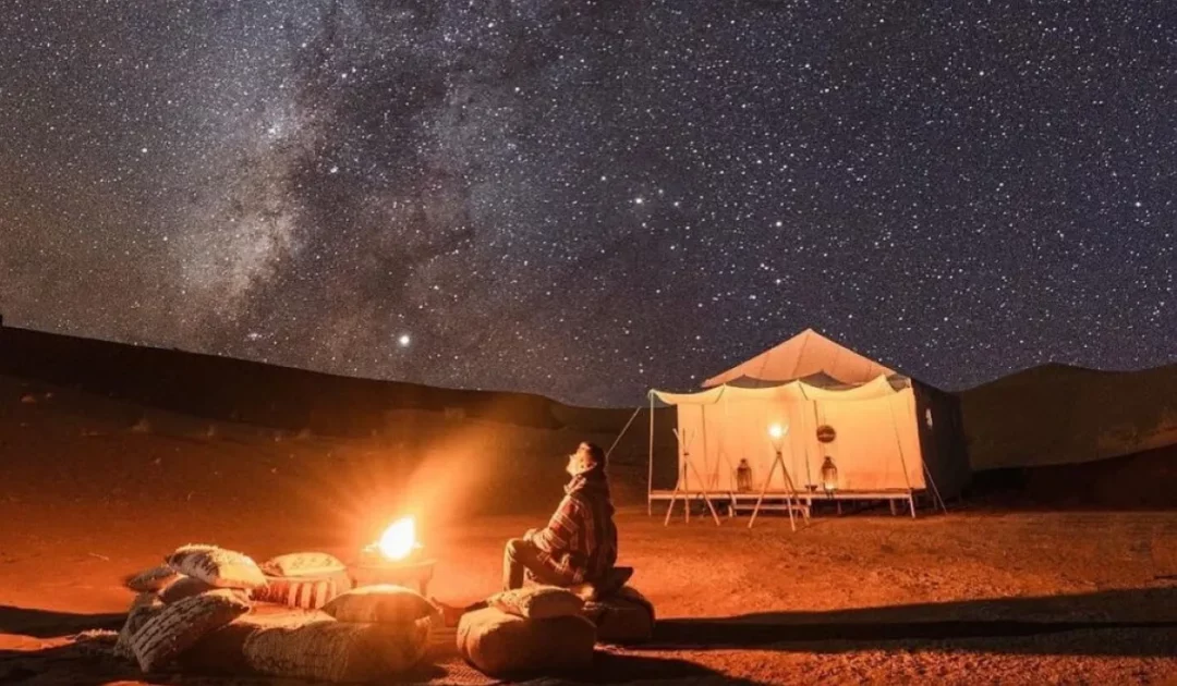 A Night Under the Sahara Stars – My Journey Into the Infinite