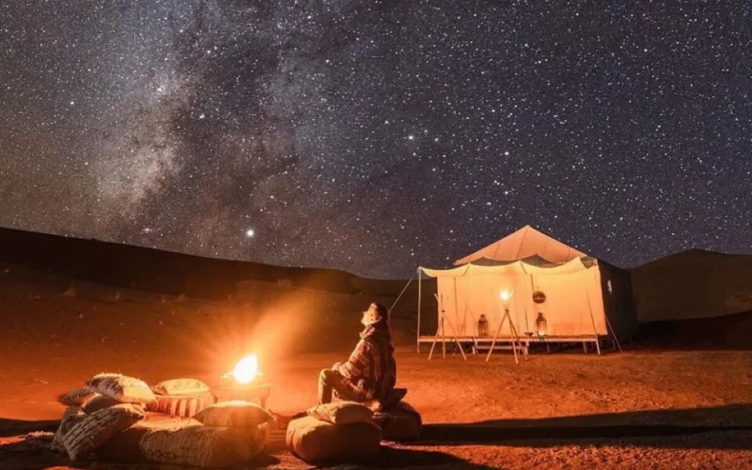 A Night Under the Sahara Stars – My Journey Into the Infinite
