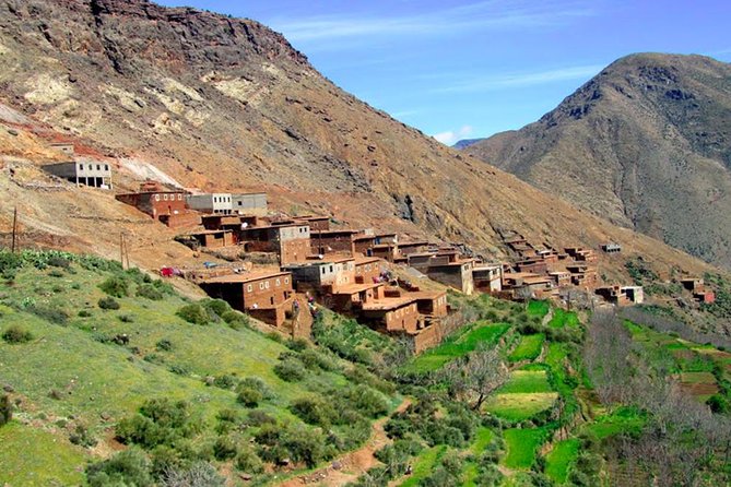 Atlas Mountains Trek & Berber Villages