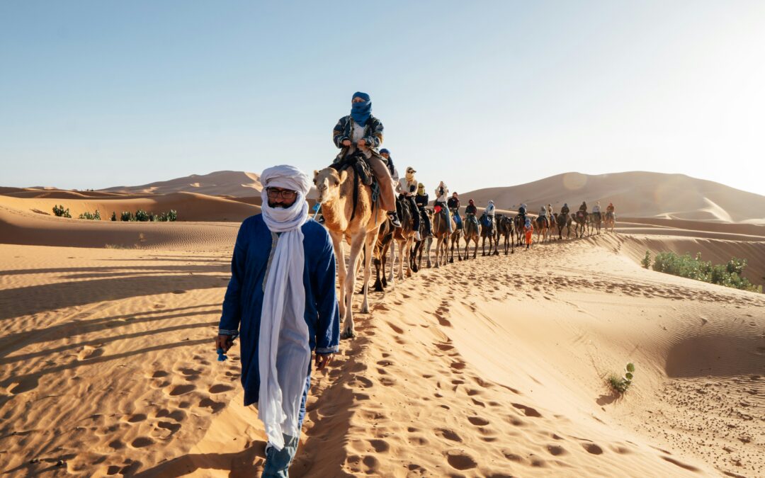 Sahara Desert Sunset Adventure
