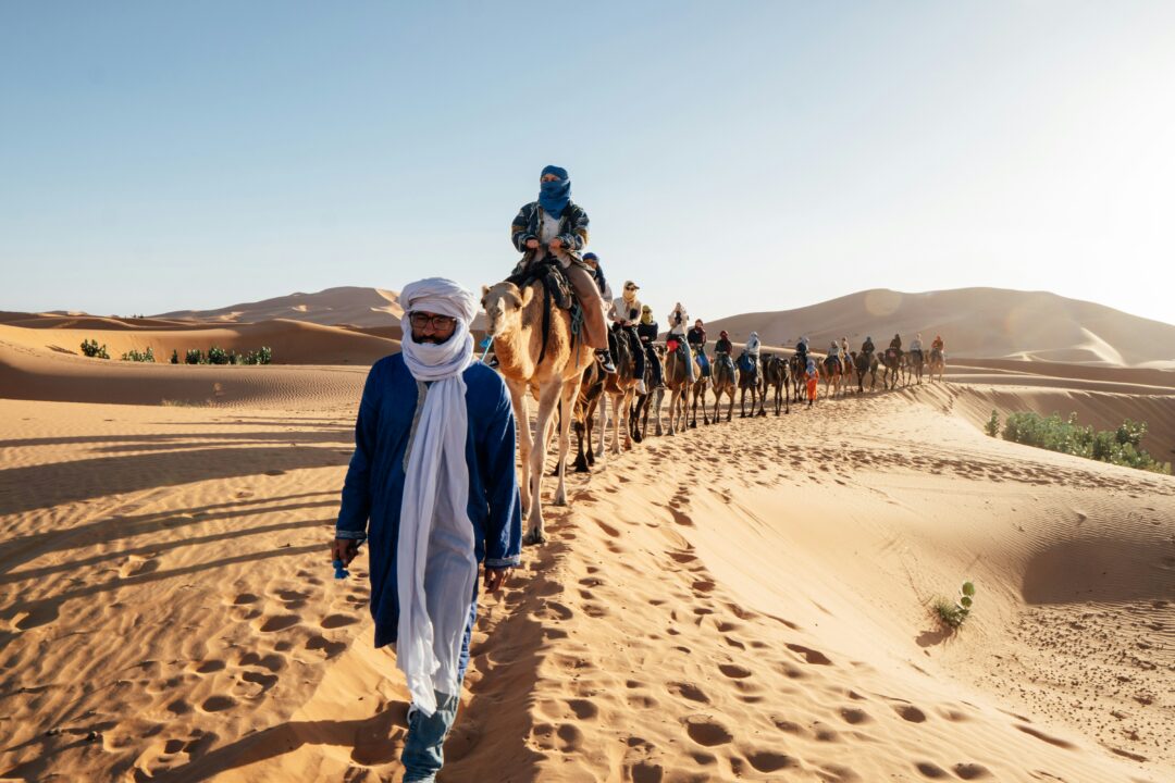 Sahara Desert Sunset Adventure