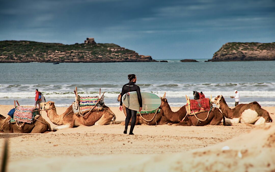 Essaouira Coastal Escape – Where the Atlantic Slows Time